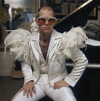 Image result for Elton John 70s Watford