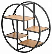 Image result for Industrial Style Iron Wall Unit