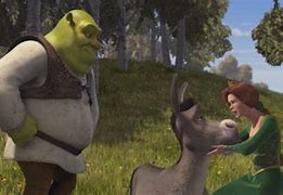 Image result for Shrek Donkey Scene