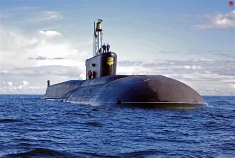 Asian Defence News: Russian Borei class nuclear submarine photos