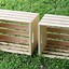 Image result for Homemade Wood Planters