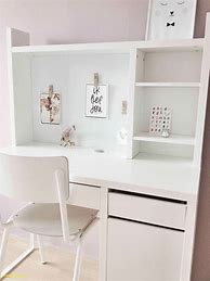 Image result for Pretty White Desk