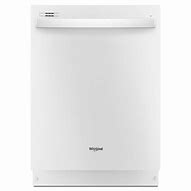 Image result for Whirlpool Dishwasher White