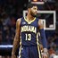 Image result for Paul George Injury Indiana Pacers Picture