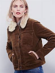 Image result for Women's Cropped Sherpa Jacket