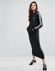 Image result for White Blue Hoodie Dress Adidas
