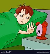 Image result for Man Waking Up Happy Cartoon