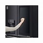 Image result for Inside Freezer of LG French Door Fridge