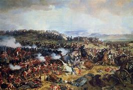 Image result for Battle of Waterloo Infantry Squares