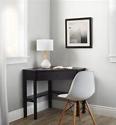 Image result for Black Corner Desk with Drawers