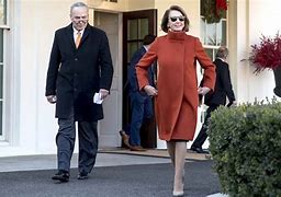 Image result for Nancy Pelosi Red Coat