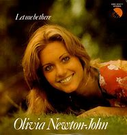 Image result for Olivia Newton-John Let Me Be There Album Cover