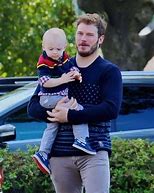 Image result for Chris Pratt's New Wife and His Son