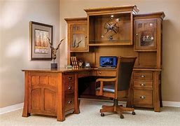 Image result for Commercial Oak Wood Long Desk