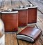 Image result for Leather Flask