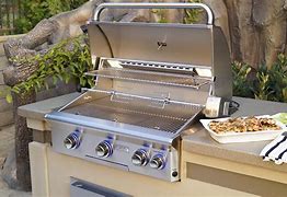 Image result for Built in Propane Grills for Outdoor Kitchen