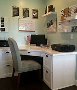 Image result for Small Gray Wood Desk