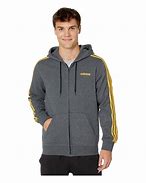 Image result for Adidas Essentials 3-Stripes Hoodie