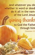 Image result for Thanksgiving Thank You Jesus