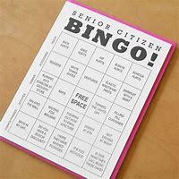 Image result for Bingo for Isolated Senior Citizens