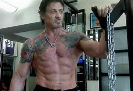 Image result for Sylvester Stallone Physique