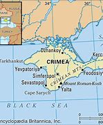 Image result for Location of Crimea On World Map