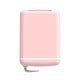 Image result for Frigidaire 6 Can Mini Fridge Pink