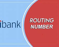 Image result for Citibank Routing Number