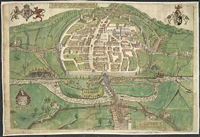 Image result for Exeter City Map
