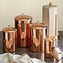 Image result for Black and Copper Kitchen Accessories