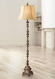 Image result for Rustic Floor Lamp Shades