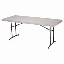 Image result for Adjustable Height Folding Table