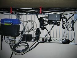 Image result for Computer Desk Cable Management