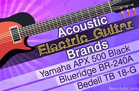 Image result for Best Acoustic Guitar Brands