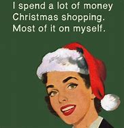 Image result for Funny Xmas Shopping