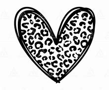 Image result for Animal Print Heart