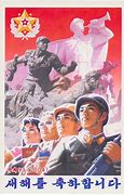 Image result for North Korea Korean War Painting