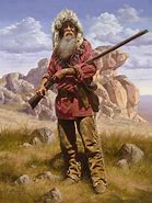 Image result for Fur Trappers and Mountain Men Art