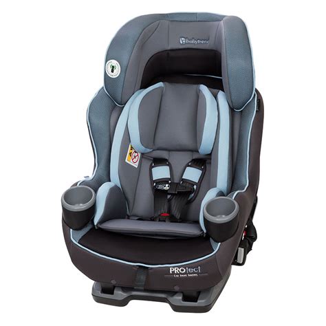 Baby Trend PROtect Elite Convertible Car Seat   Starlight Blue   CV88B52D