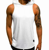 Image result for Workout Hoodie Vest