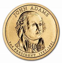 Image result for John Adams Presidential Portrait