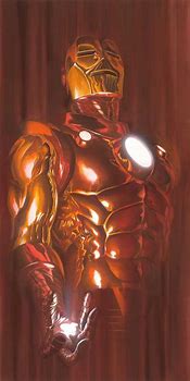 Image result for Alex Ross Iron Man Design