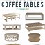 Image result for Coastal Coffee Table Decor