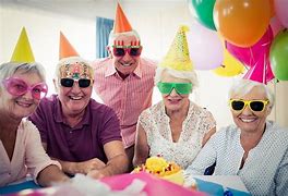 Image result for Senior Birthday Party