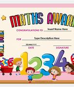 Image result for Math Wizard Certificate