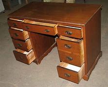Image result for Old Wood Desk