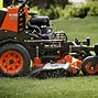 Image result for Stand Up Lawnmower