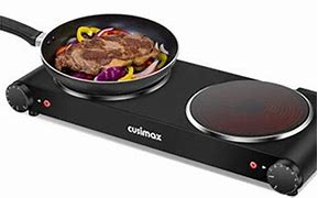 Image result for Portable Electric Cooktop