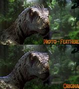 Image result for Jurassic Park Feathered Raptor