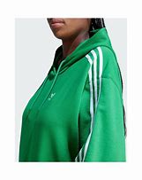 Image result for Adidas 3 Stripe Hoodie Red